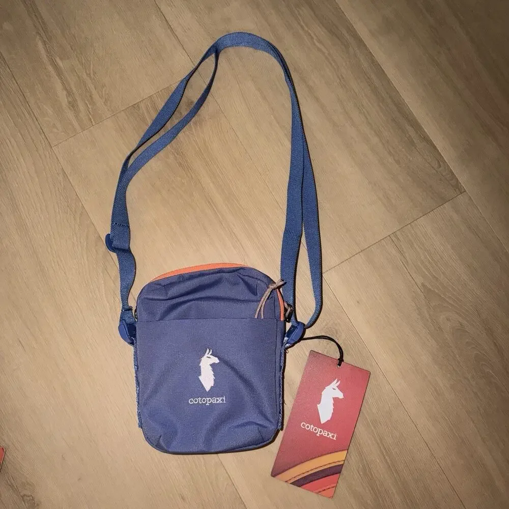Cotopaxi Todo 1L Shoulder Bag Aster Blue Crossbody Belt Bag NWT